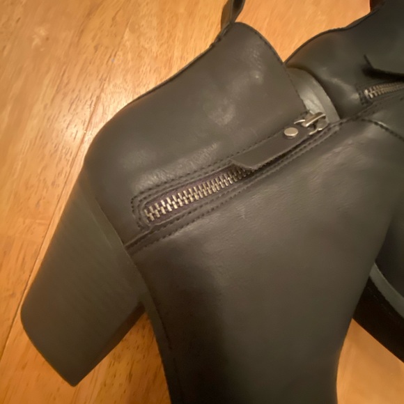 Universal Thread heeled booties zip sides new 10 - Picture 12 of 16